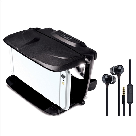 coby Other Brand New Coby Virtual Reality Headset W Earbuds Poshmark